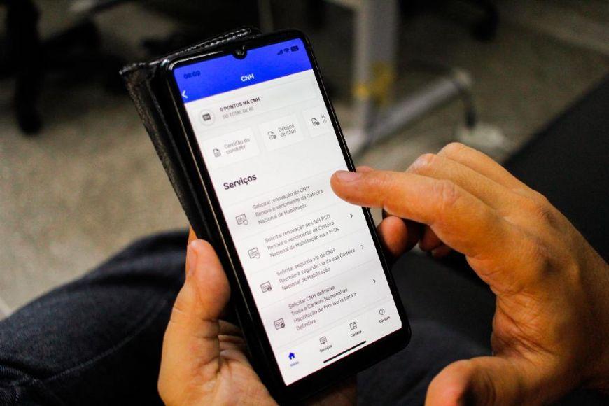 Adeus às filas: Detran-MT libera mais de 20 serviços pela internet