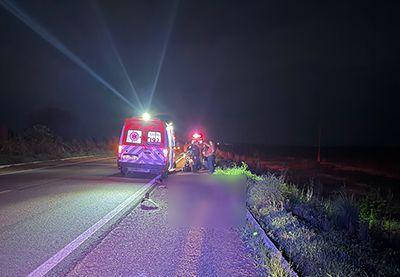 Jovem é arremessado a metros de distância e morre após ser atropelado por carro misterioso em Confresa (MT)