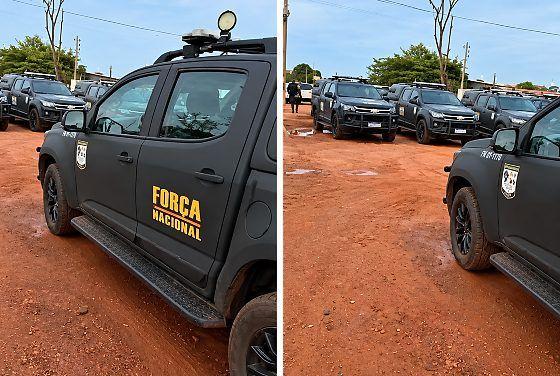 Justiça manda invadir, demolir e despejar ocupantes da Terra Indígena Urubu Branco em Confresa (MT) com uso de força policial