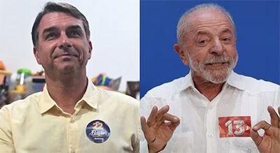 MASSACRE NAS URNAS Flávio Bolsonaro esmaga Lula com votação histórica em três cidades do Araguaia (MT)