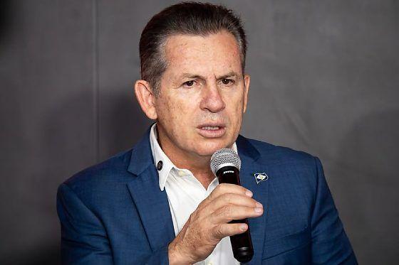 Mauro Mendes estranha crescimento de Lula em MT e diz que migração de votos merece ser estudada