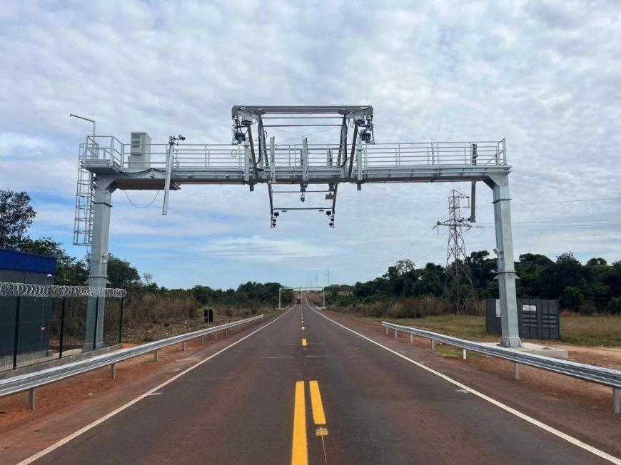 Pedágio sem cancela chega ao trecho entre Paranatinga e Canarana nesta quarta-feira