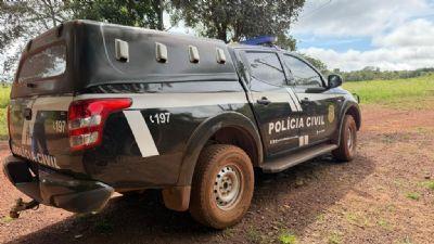 Suspeita de “tribunal do crime” termina com descoberta de ossada e quatro presos em cidade no Araguaia (MT)