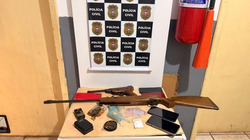 TINHA ATÉ BALA NA MESA: Polícia Civil fecha 