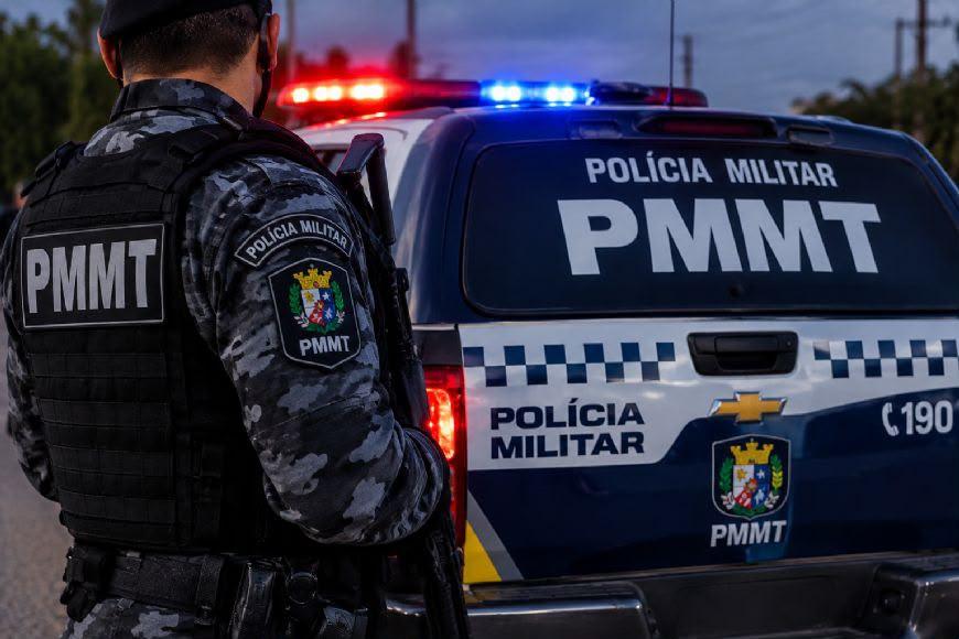 Troca de tiros termina com foragido morto após ataque contra PMs em Santa Terezinha (MT)